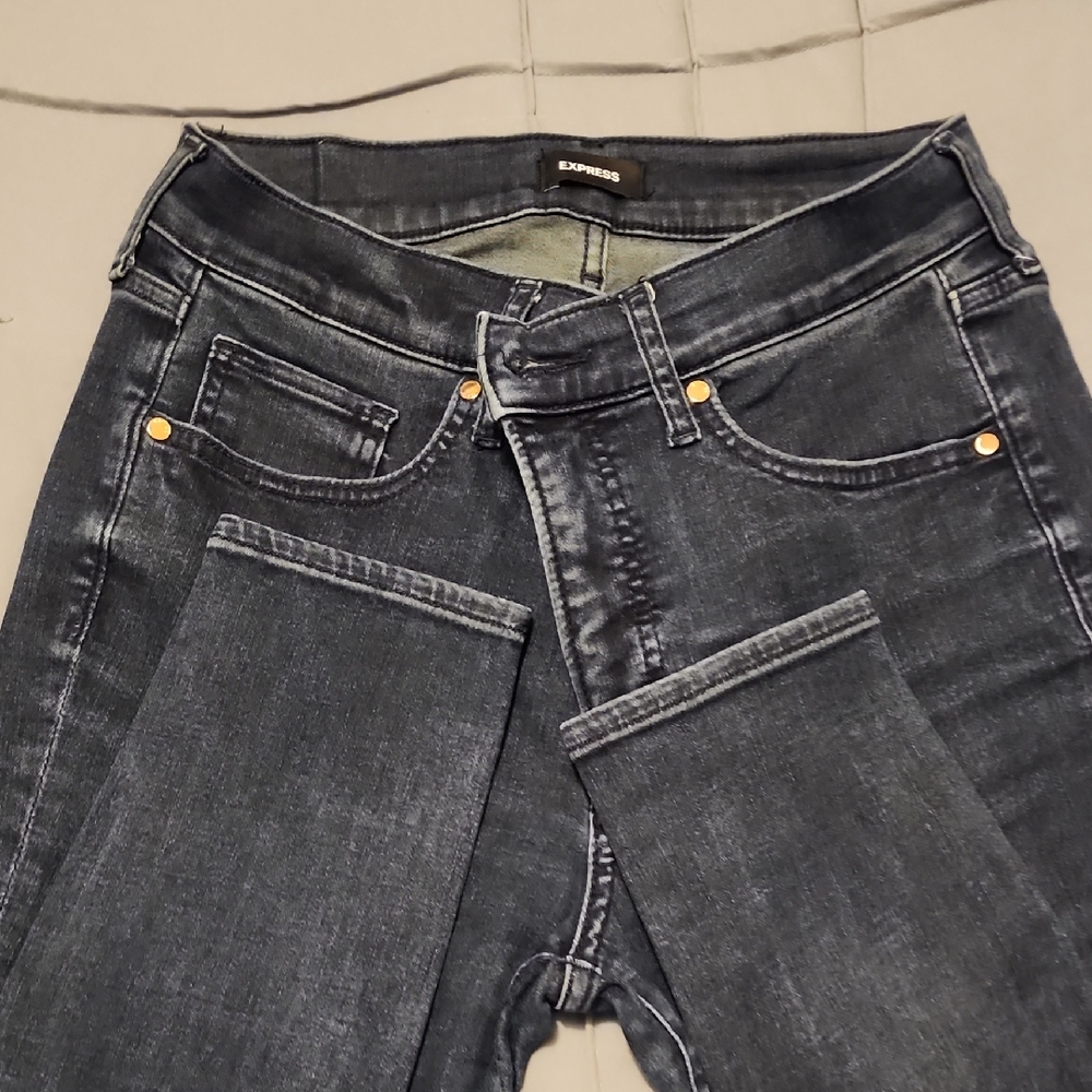 Express Midnight Blue Jeans